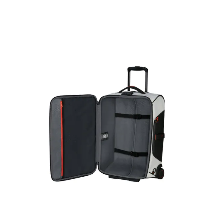 Samsonite Ecodiver Duffle/Wheels 55 Backpack cloud white