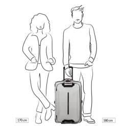 Samsonite Ecodiver Duffle/Wheels 67 cloud white
