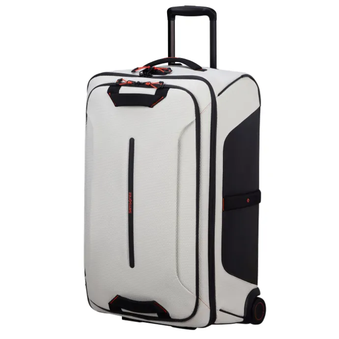 Samsonite Ecodiver Duffle/Wheels 67 cloud white