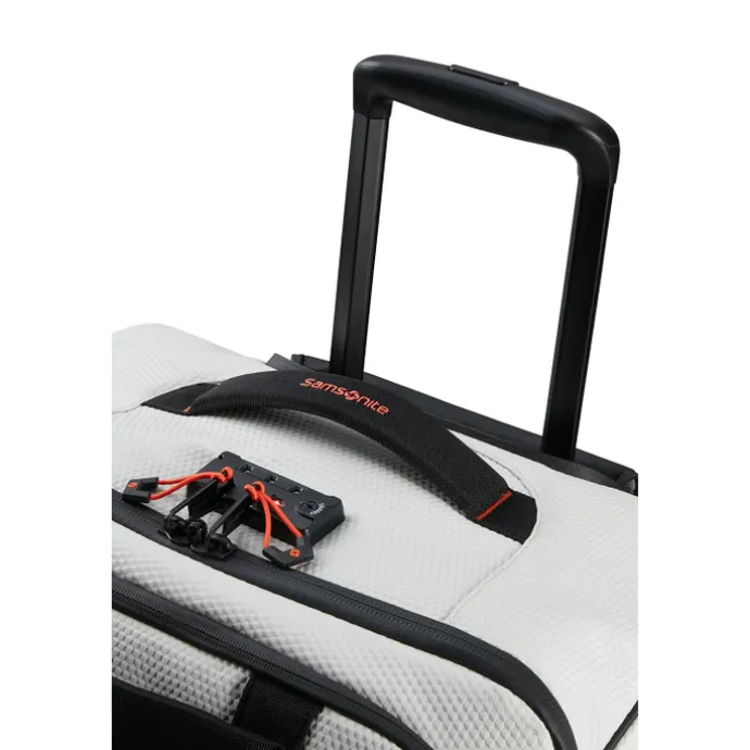 Samsonite Ecodiver Duffle/Wheels 67 cloud white
