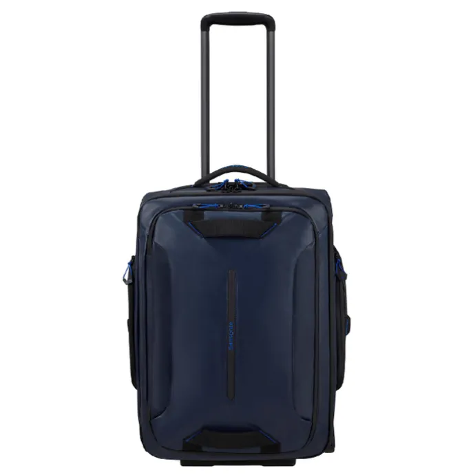 Samsonite Ecodiver Duffle/Wheels 55 blue nights