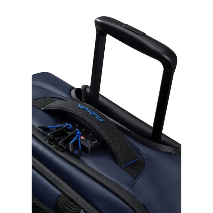 Samsonite Ecodiver Duffle/Wheels 55 blue nights