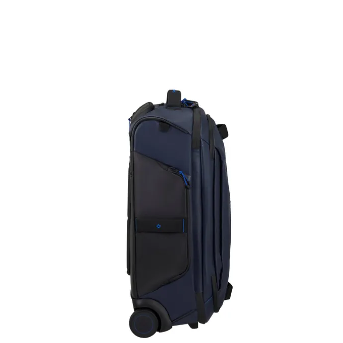 Samsonite Ecodiver Duffle/Wheels 55 blue nights