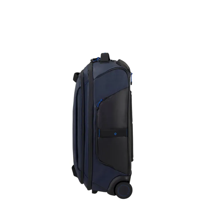 Samsonite Ecodiver Duffle/Wheels 55 blue nights
