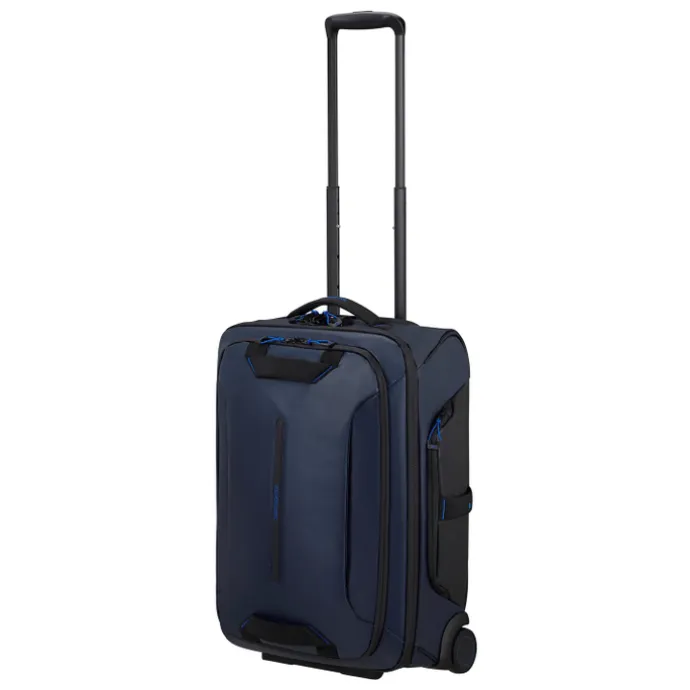 Samsonite Ecodiver Duffle/Wheels 55 blue nights