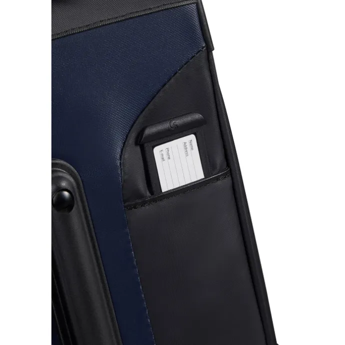 Samsonite Ecodiver Duffle/Wheels 55 blue nights
