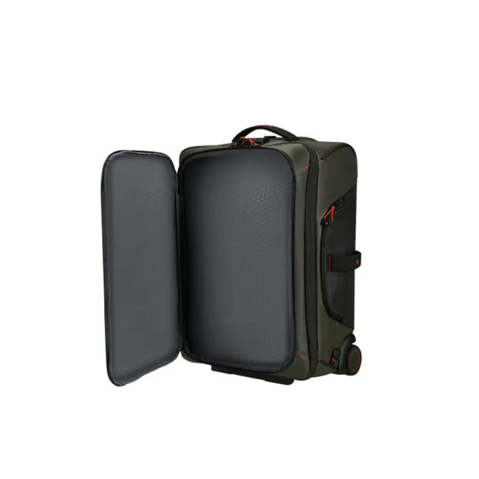 Samsonite Ecodiver Duffle/Wheels 55 Backpack climbing ivy