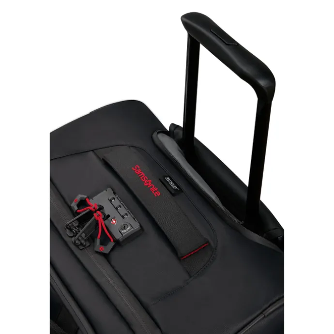 Samsonite Ecodiver Duffle/Wheels 55 Backpack black
