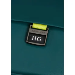 Samsonite Ecodiver Duffle S dark teal/lime