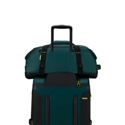 Samsonite Ecodiver Duffle S dark teal/lime