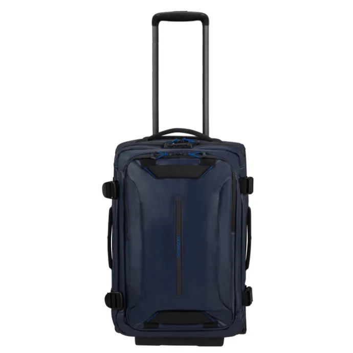 Samsonite Ecodiver Duffle/Wheels 55/35 blue nights