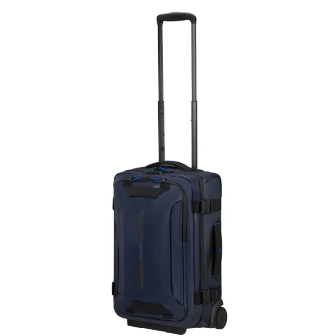 Samsonite Ecodiver Duffle/Wheels 55/35 blue nights