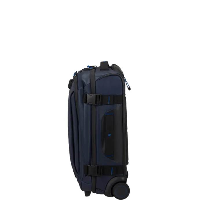 Samsonite Ecodiver Duffle/Wheels 55/35 blue nights