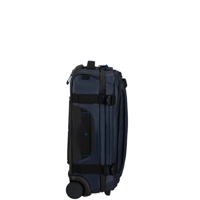 Samsonite Ecodiver Duffle/Wheels 55/35 blue nights