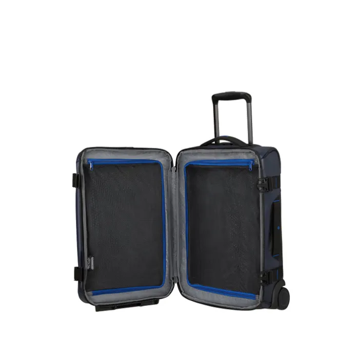 Samsonite Ecodiver Duffle/Wheels 55/35 blue nights