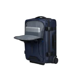 Samsonite Ecodiver Duffle/Wheels 55/35 blue nights