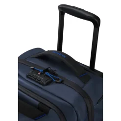 Samsonite Ecodiver Duffle/Wheels 55/35 blue nights
