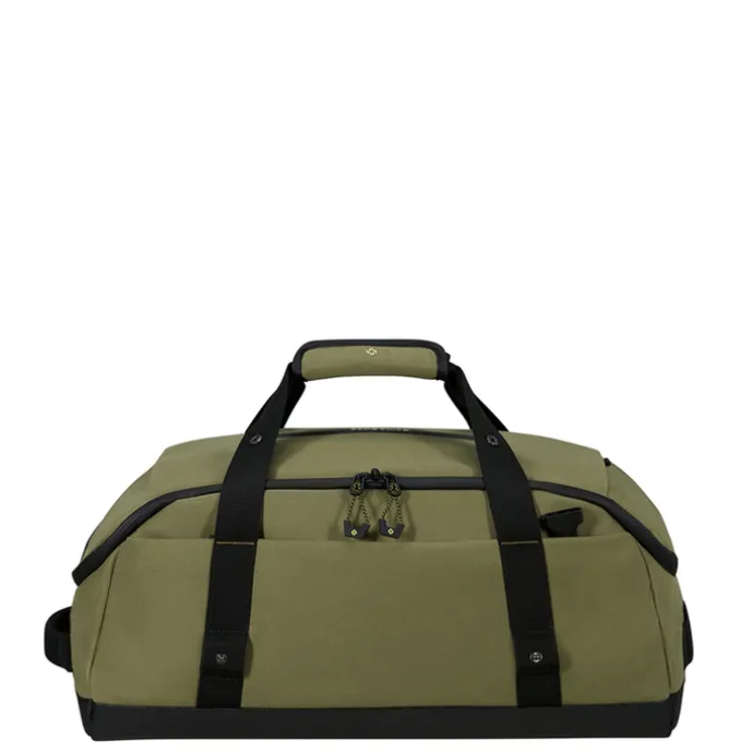 Samsonite Ecodiver Duffle S LTD waxed wasabi