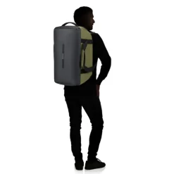 Samsonite Ecodiver Duffle S LTD waxed wasabi