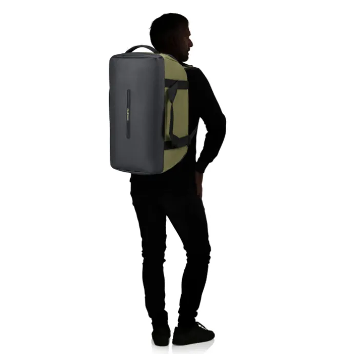 Samsonite Ecodiver Duffle S LTD waxed wasabi