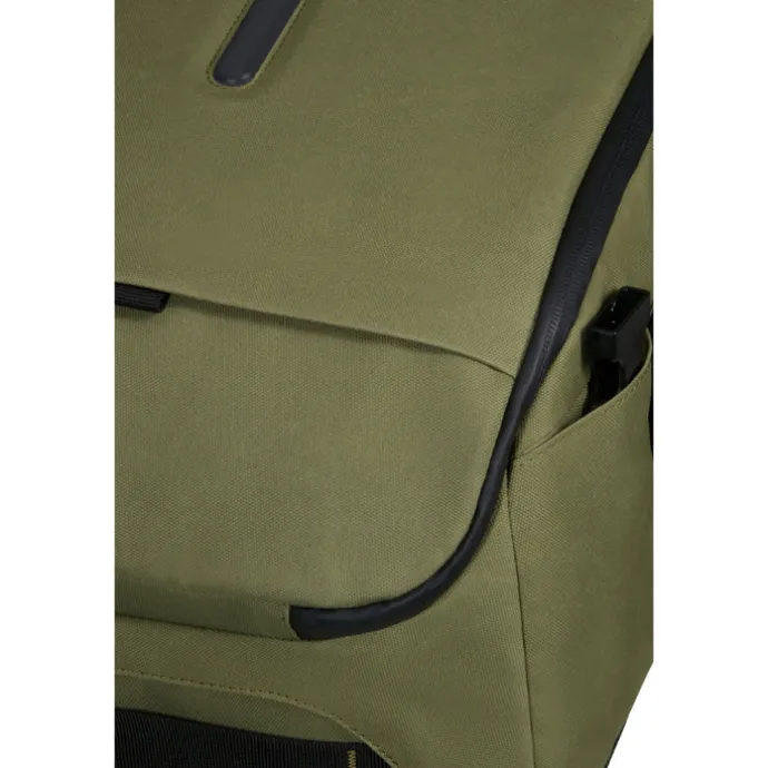 Samsonite Ecodiver Duffle S LTD waxed wasabi