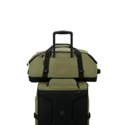 Samsonite Ecodiver Duffle S LTD waxed wasabi
