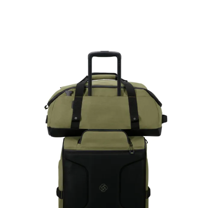 Samsonite Ecodiver Duffle S LTD waxed wasabi