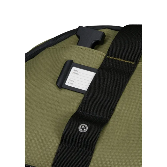 Samsonite Ecodiver Duffle S LTD waxed wasabi