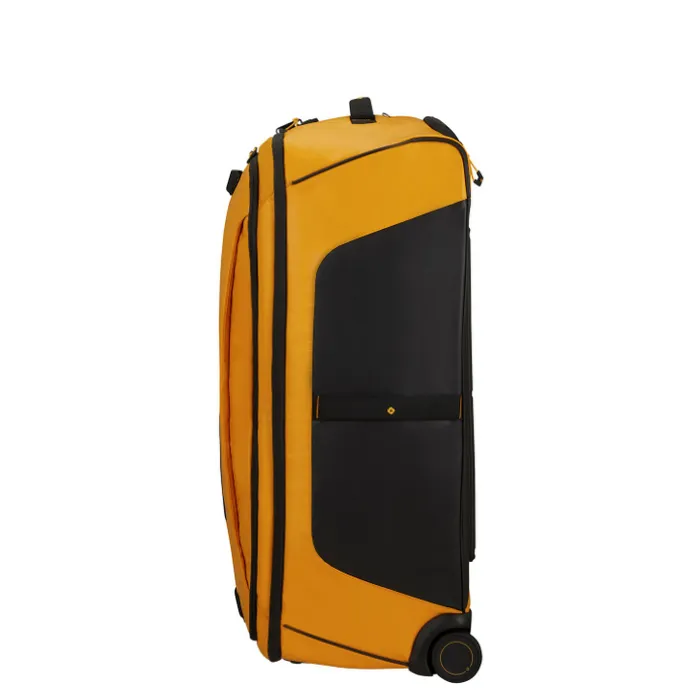 Samsonite Ecodiver Duffle/Wheels 79 yellow