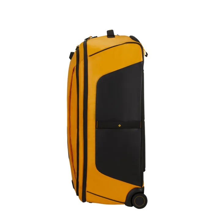 Samsonite Ecodiver Duffle/Wheels 79 yellow