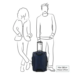 Samsonite Ecodiver Duffle/Wheels 55 yellow