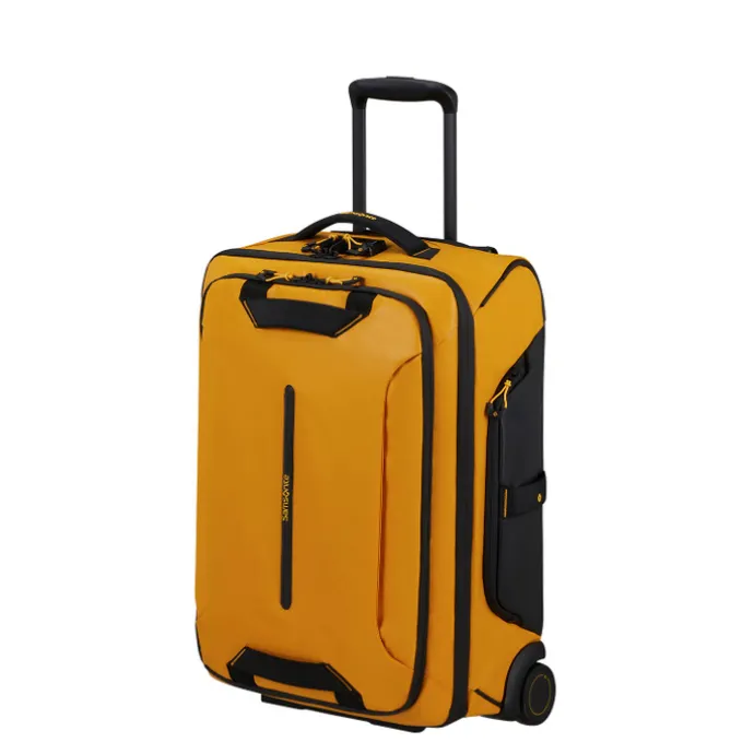Samsonite Ecodiver Duffle/Wheels 55 yellow