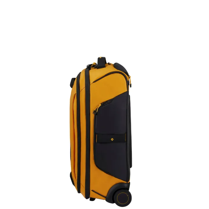 Samsonite Ecodiver Duffle/Wheels 55 yellow
