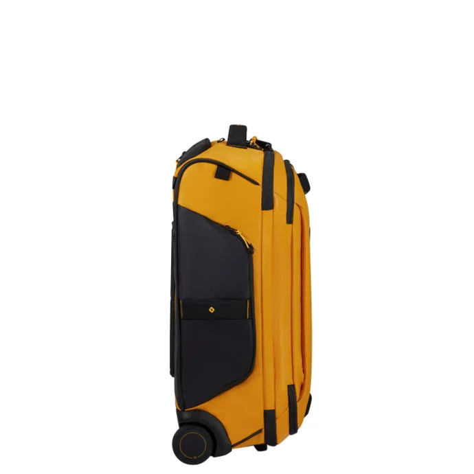 Samsonite Ecodiver Duffle/Wheels 55 yellow