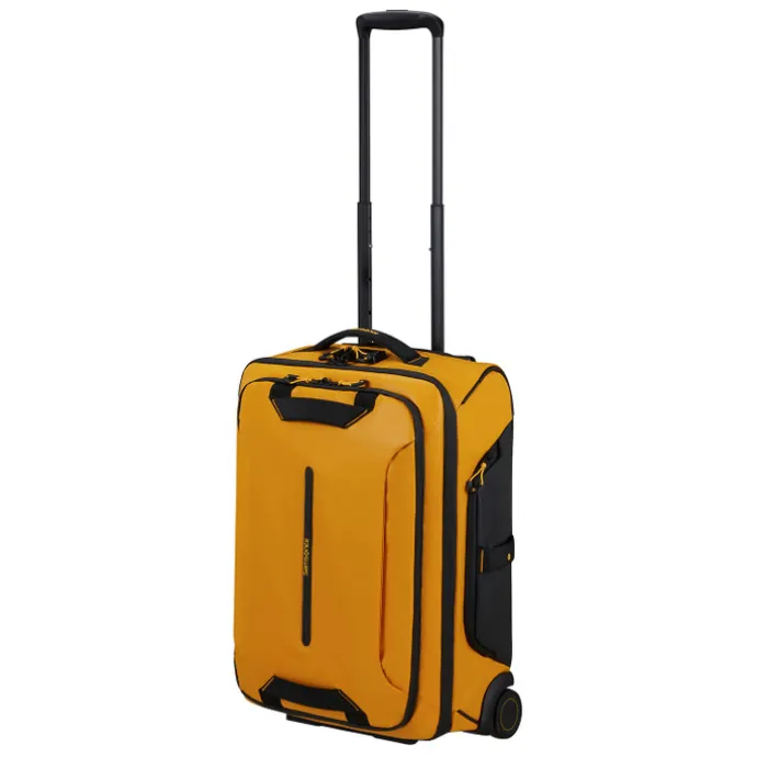 Samsonite Ecodiver Duffle/Wheels 55 yellow