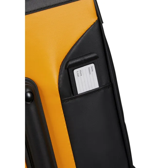 Samsonite Ecodiver Duffle/Wheels 55 yellow
