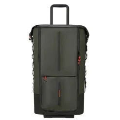 Samsonite Ecodiver Foldable Wheeled Duffle 4-In-1 climbing ivy
