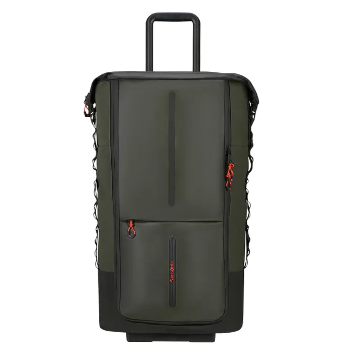 Samsonite Ecodiver Foldable Wheeled Duffle 4-In-1 climbing ivy