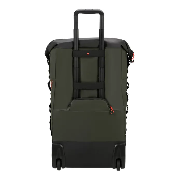Samsonite Ecodiver Foldable Wheeled Duffle 4-In-1 climbing ivy