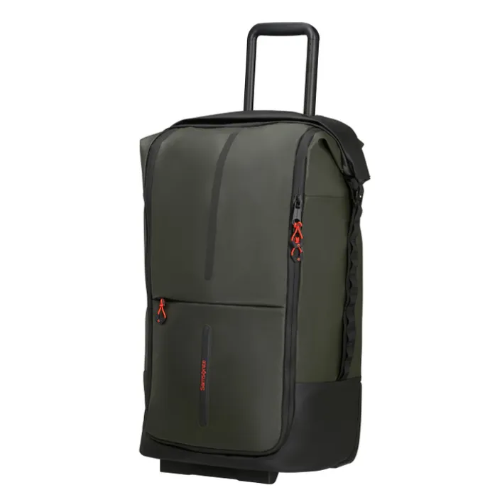 Samsonite Ecodiver Foldable Wheeled Duffle 4-In-1 climbing ivy