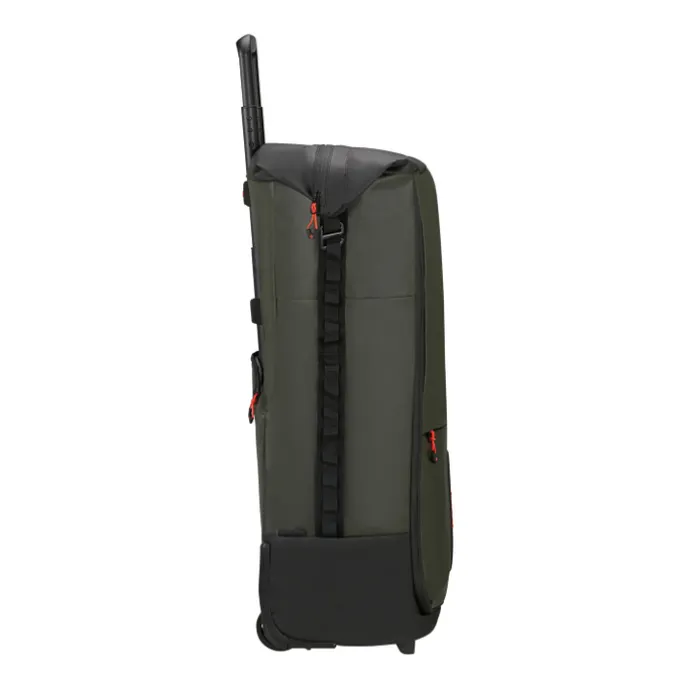 Samsonite Ecodiver Foldable Wheeled Duffle 4-In-1 climbing ivy