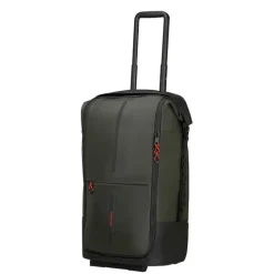 Samsonite Ecodiver Foldable Wheeled Duffle 4-In-1 climbing ivy
