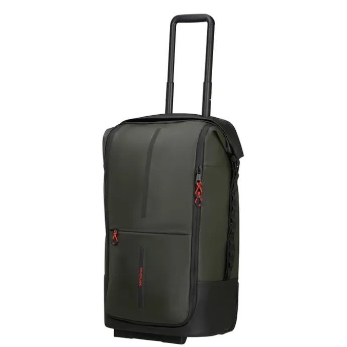 Samsonite Ecodiver Foldable Wheeled Duffle 4-In-1 climbing ivy