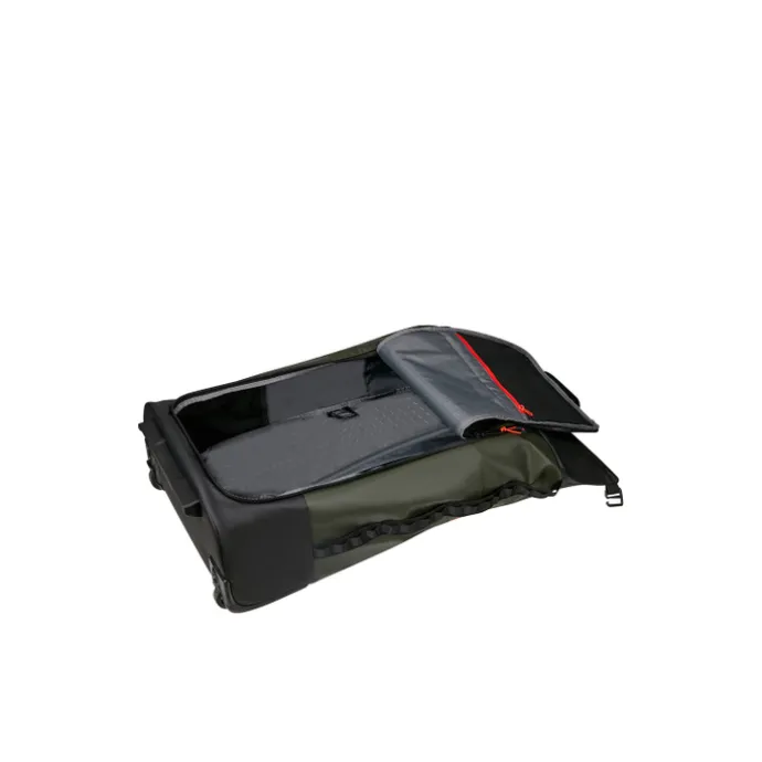 Samsonite Ecodiver Foldable Wheeled Duffle 4-In-1 climbing ivy