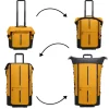Samsonite Ecodiver Foldable Duffle/Wheels 4-IN-1 yellow