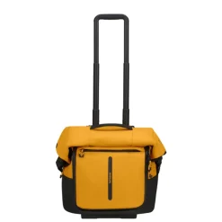 Samsonite Ecodiver Foldable Duffle/Wheels 4-IN-1 yellow