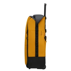 Samsonite Ecodiver Foldable Duffle/Wheels 4-IN-1 yellow