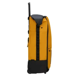 Samsonite Ecodiver Foldable Duffle/Wheels 4-IN-1 yellow