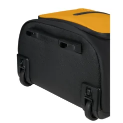 Samsonite Ecodiver Foldable Duffle/Wheels 4-IN-1 yellow