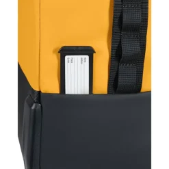Samsonite Ecodiver Foldable Duffle/Wheels 4-IN-1 yellow